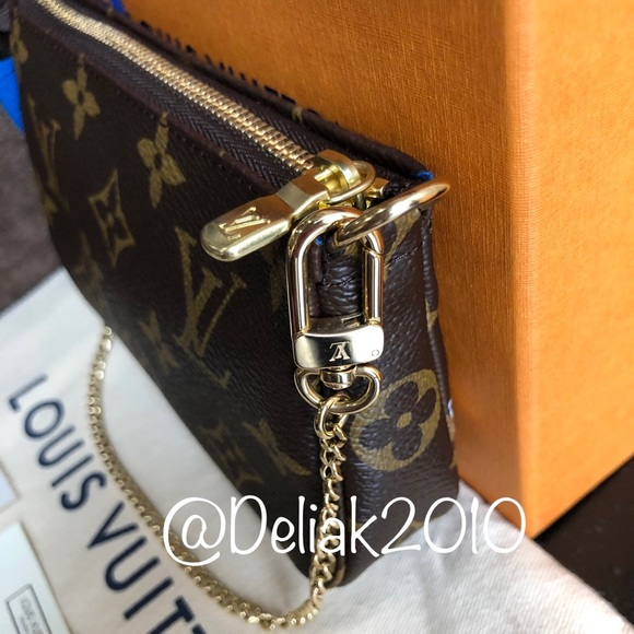 SOLD! Louis Vuitton Mini Pochette Venice Vivienne - Picture 5 of 8